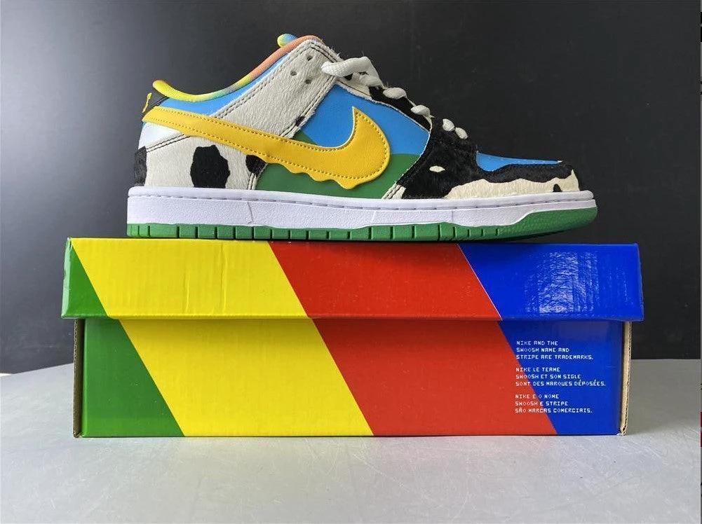 SB Dunk Low Ben & Jerry’s Chunky Dunky Shoes Sneakers by Air Jordan