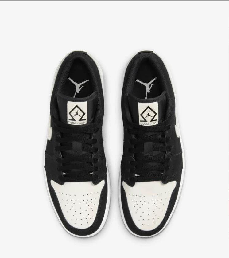 Air Jordan 1 Low Diamond Shorts Shoes Sneakers by Air Jordan