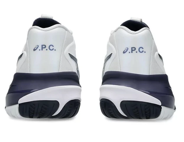 Asics Gel-Resolution X A.P.C. White Midnight 1041A513-960 by Air Jordan