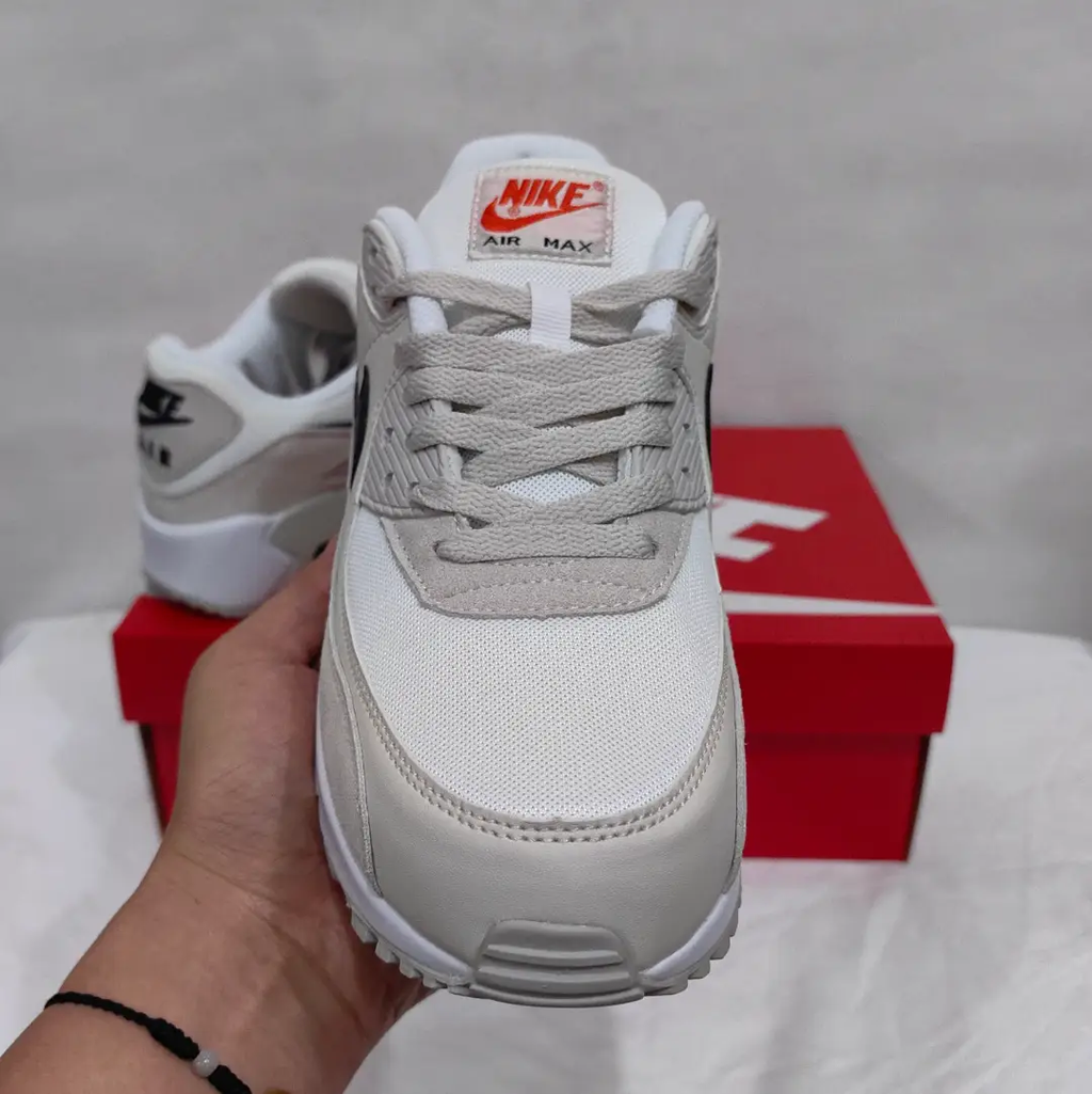 Air Max 90 ‘Light Bone’ Shoes Sneakers by Air Jordan