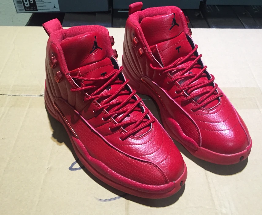 Air Jordan 12 Gym Red by Air Jordan