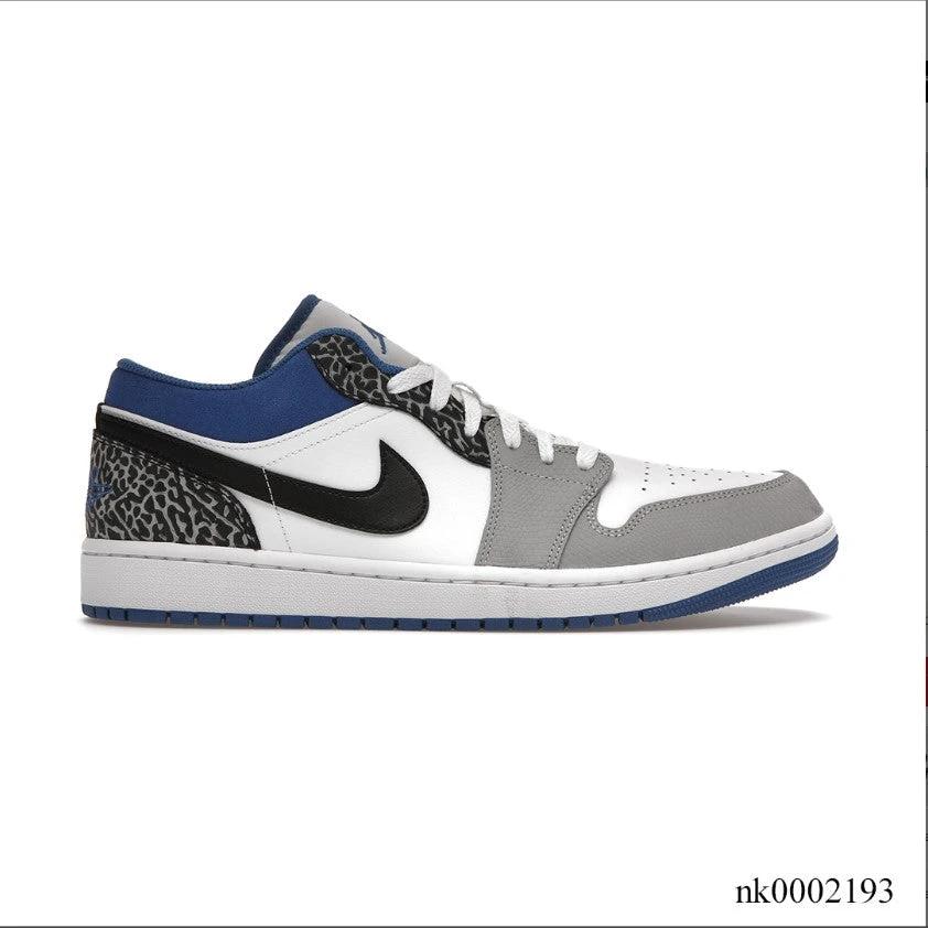Air Jordan 1 Low SE True Blue Shoes Sneakers by Air Jordan