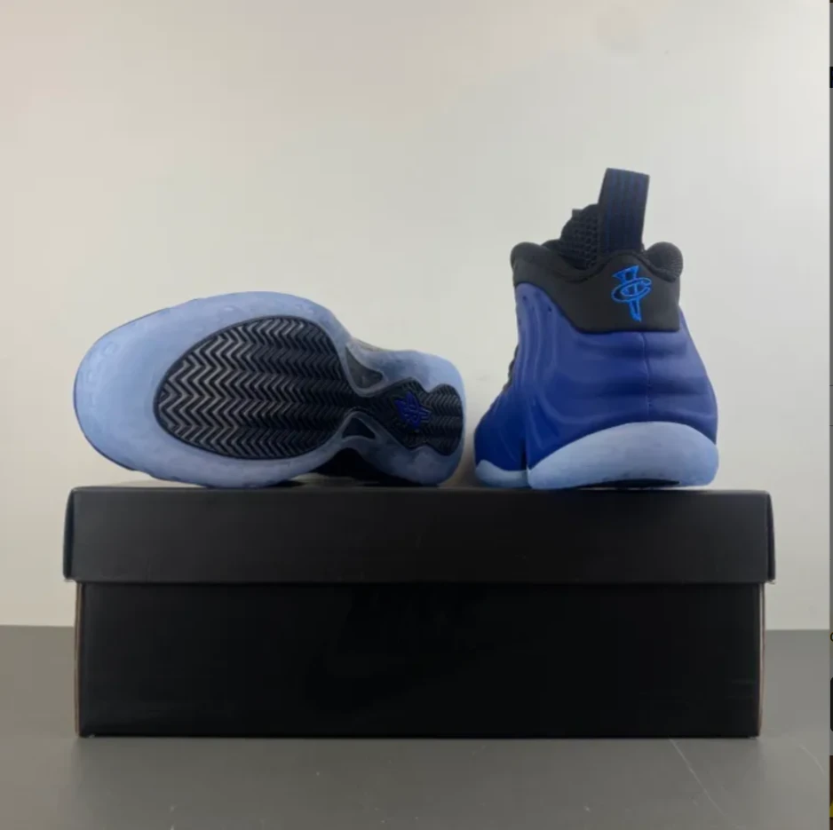 Air Foamposite One Deep Royal Shoes Sneakers by Air Jordan