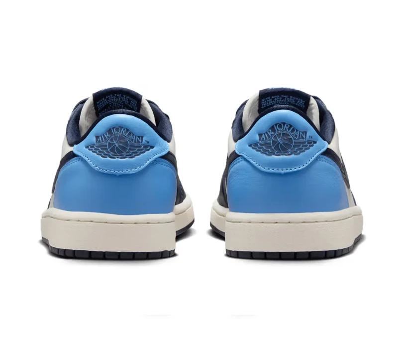 Air Jordan 1 Low OG Obsidian Shoes Sneakers by Air Jordan