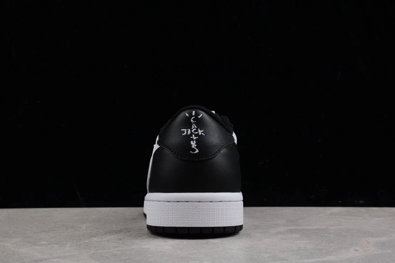 Air Jordan 1 Low State Barb Black and White by Air Jordan