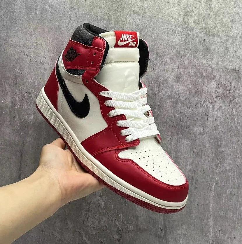 Air Jordan 1 High OG Chicago Reimagined Shoes Sneakers by Air Jordan
