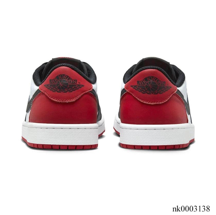 Air Jordan 1 Low OG Black Toe Shoes Sneakers by Air Jordan