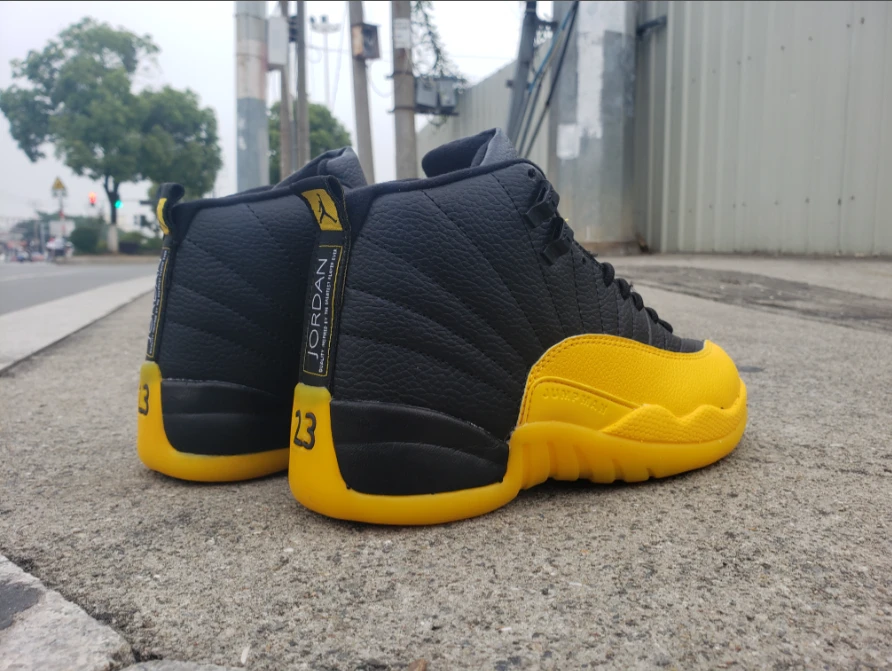 Air Jordan 12 University Gold by Air Jordan