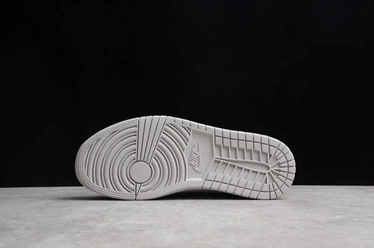 Air Jordan 1 Mid Linen White by Air Jordan