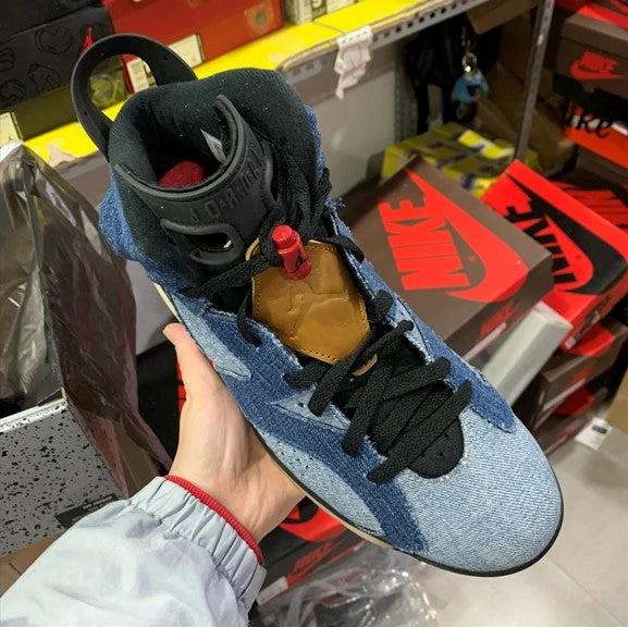 Air Jordan 6 Blue Denim by Air Jordan