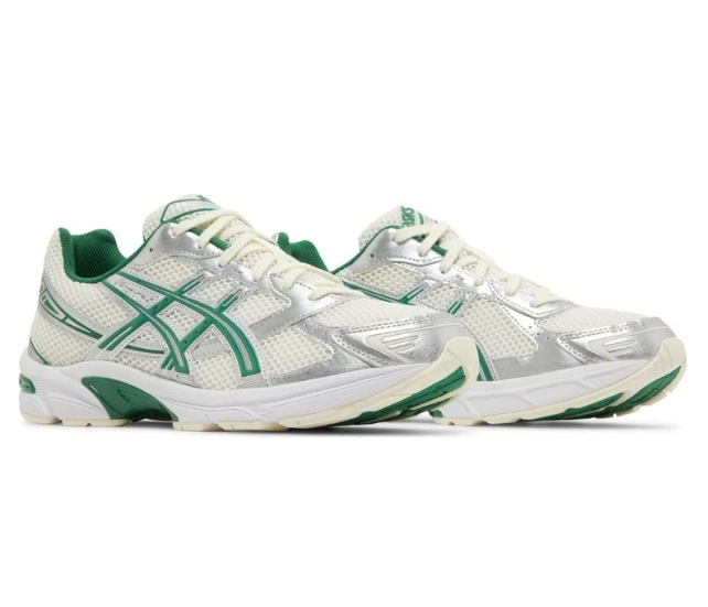 Asics Gel 1130 Cream Kale 1201A974-100 by Air Jordan