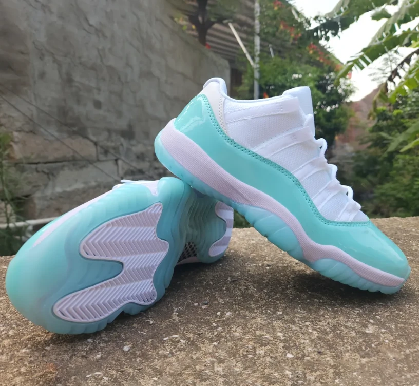 Air Jordan 11 Low Igloo Shoes Sneakers by Air Jordan