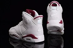 Air Jordan 6 Retro Maroon by Air Jordan