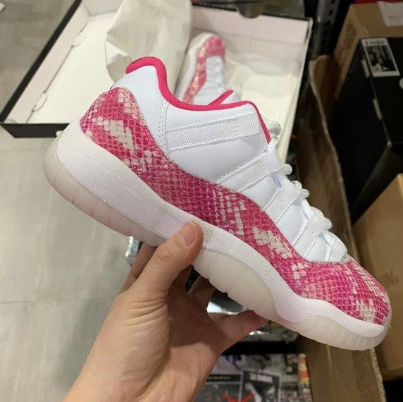 Air Jordan 11 Low “Pink Snakeskin” by Air Jordan