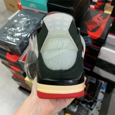 Air Jordan 4 WMNS Black by Air Jordan