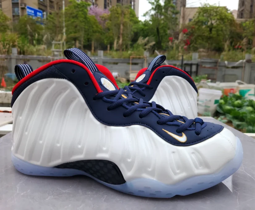 Air Foamposite One Olympic Shoes Sneaker by Air Jordan