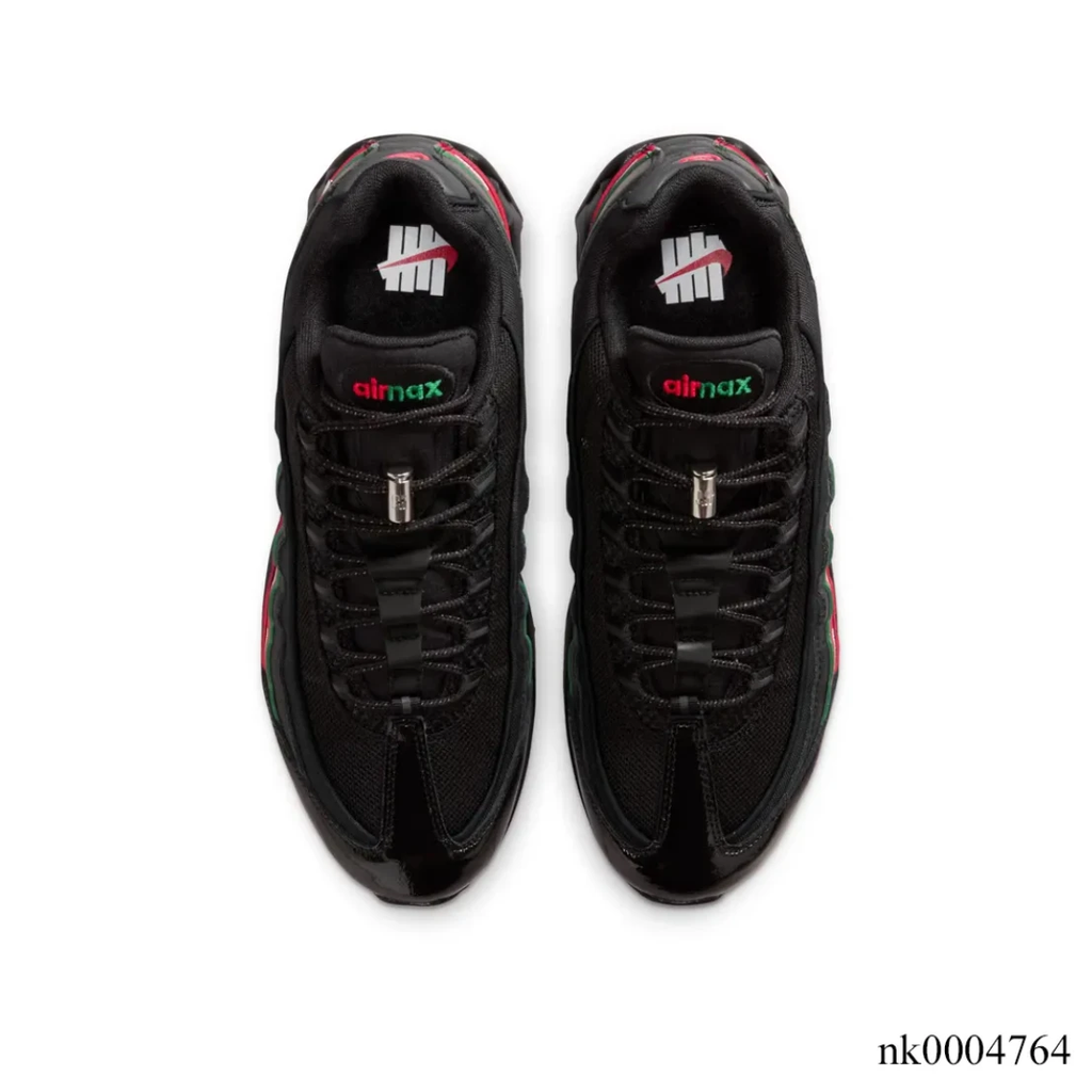 UNDEFEATED x Air Max 95 Black Shoes Sneakers by Air Jordan
