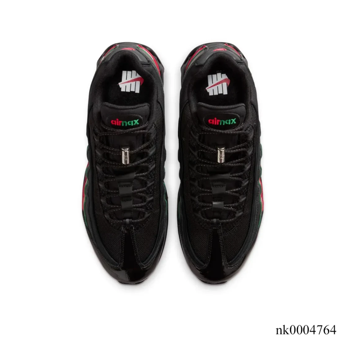 UNDEFEATED x Air Max 95 Black Shoes Sneakers by Air Jordan