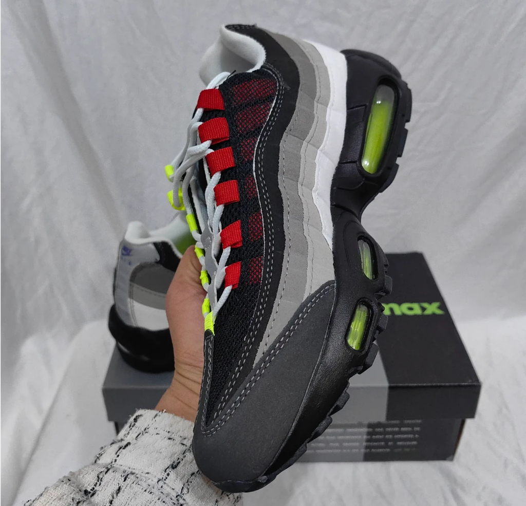 Air Max 95 OG ‘Greedy What The’ Shoes Sneakers by Air Jordan
