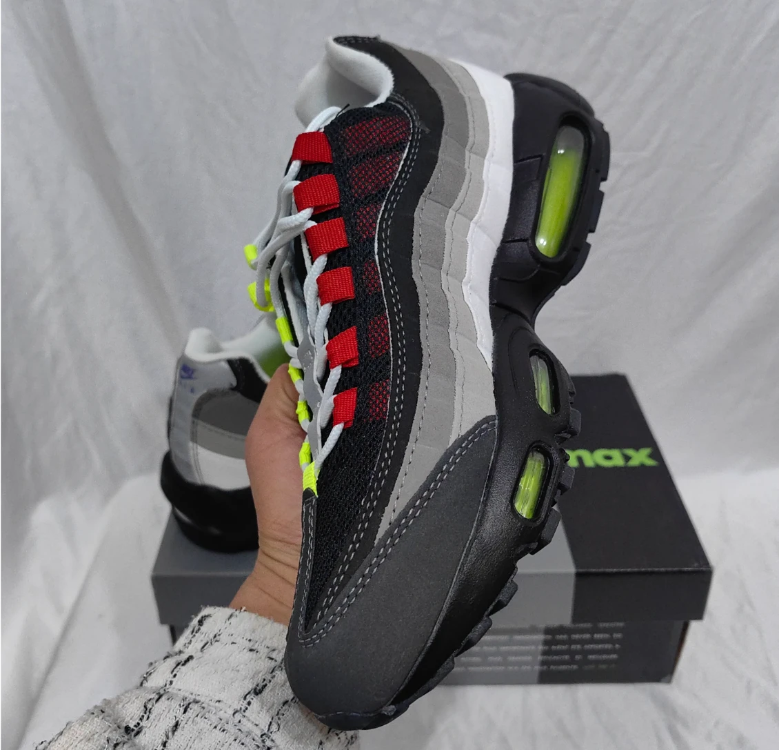 Air Max 95 OG ‘Greedy What The’ Shoes Sneakers by Air Jordan