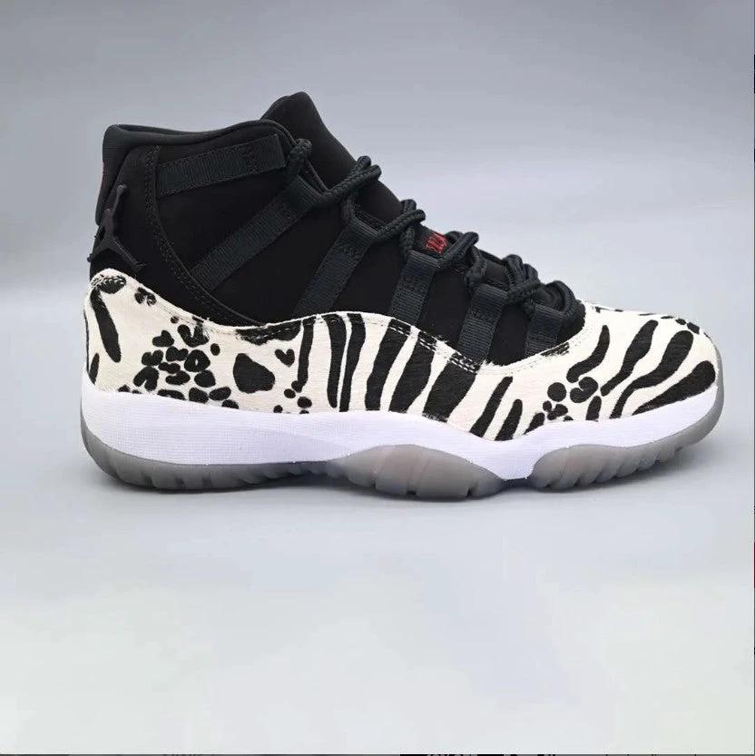 Air Jordan 11 Retro Animal Instinct Shoes Sneakers by Air Jordan