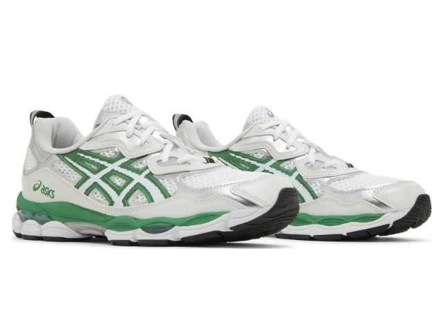 Hidden NY x Asics Gel NYC White 1201B001-100 by Air Jordan