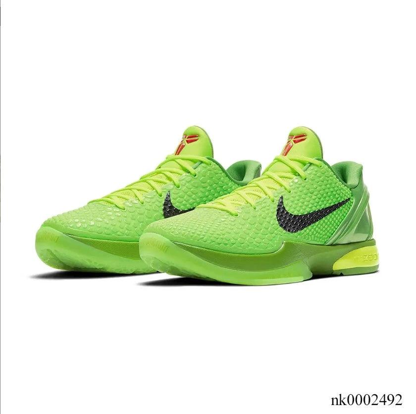 Kobe 6 Protro Grinch 2020 Shoes Sneakers by Air Jordan