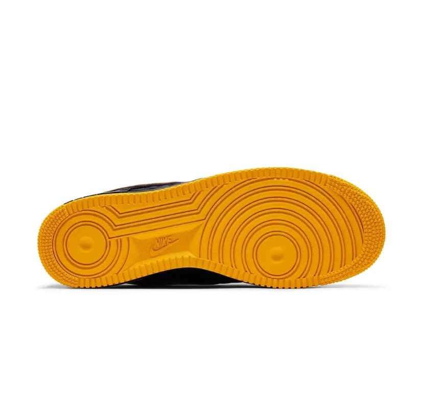 Kobe Bryant x AF 1 Low Lakers Away Shoes Sneakers by Air Jordan