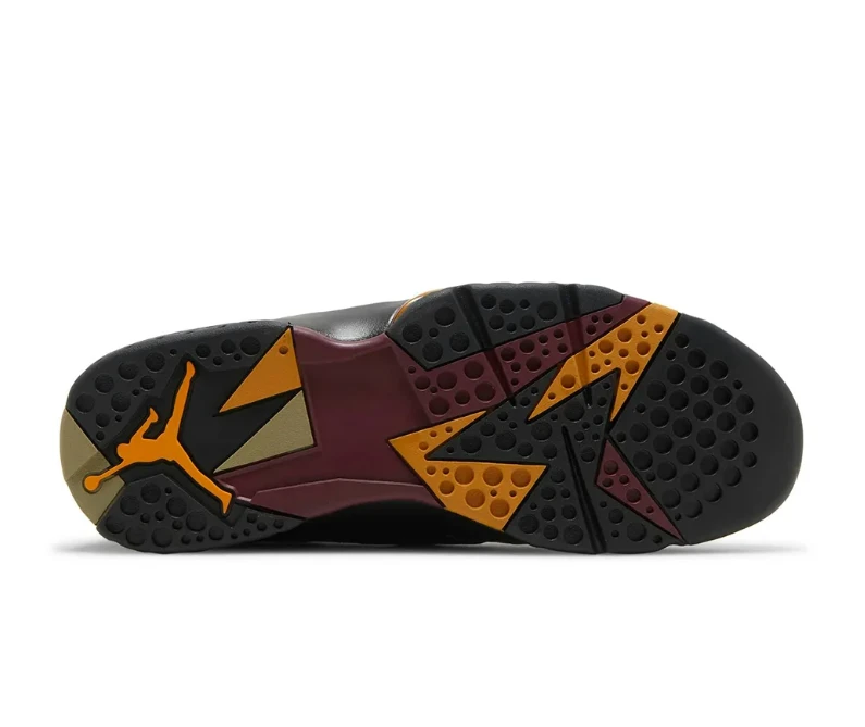 AJ 7 Retro Black Olive Shoes Sneakers by Air Jordan
