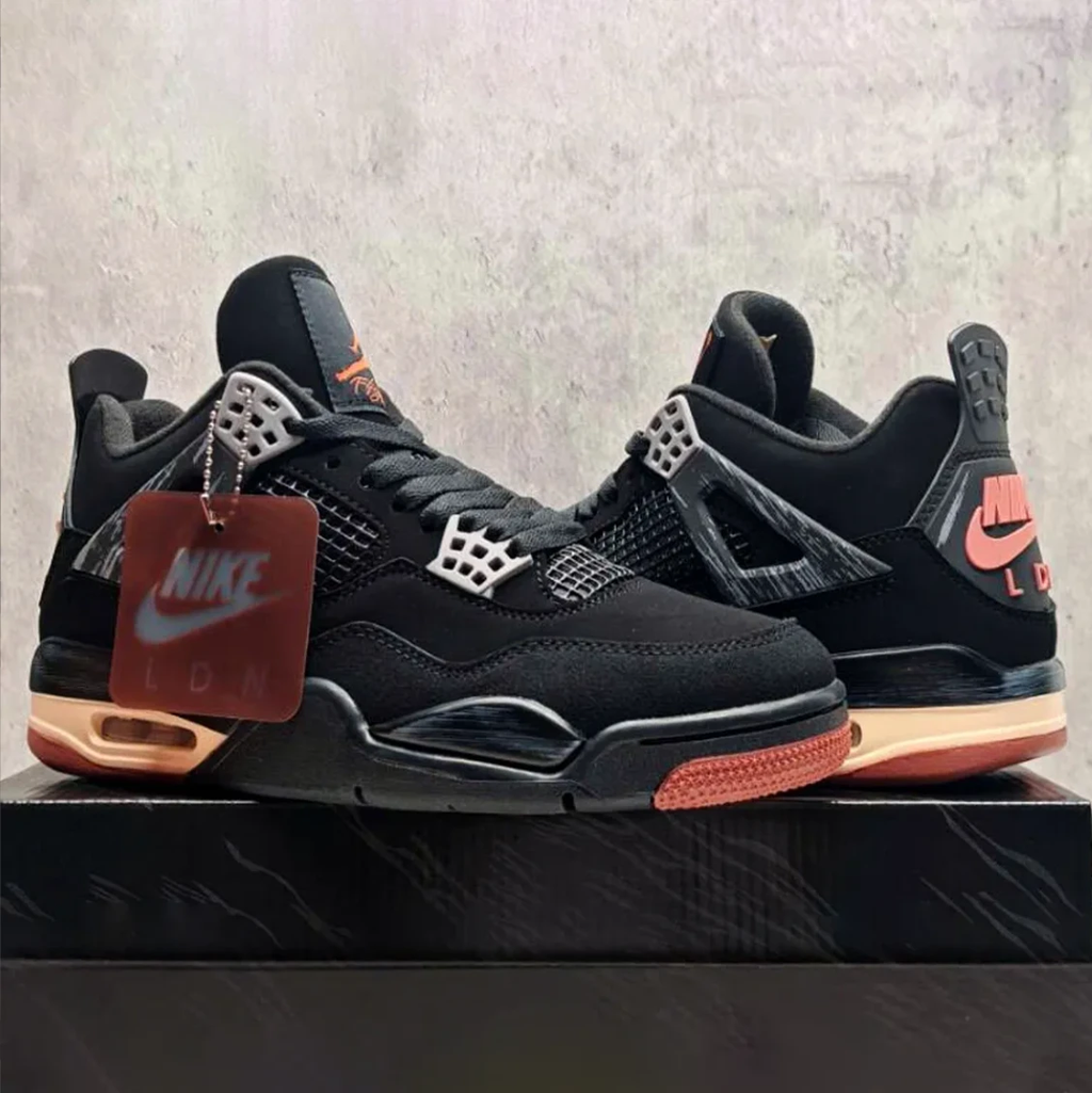 Air Jordan 4 London Shoes Sneakers by Air Jordan