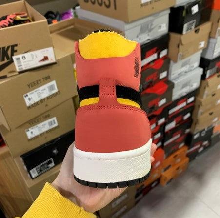 Air Jordan 1 Zoom Comfort Chile Red by Air Jordan