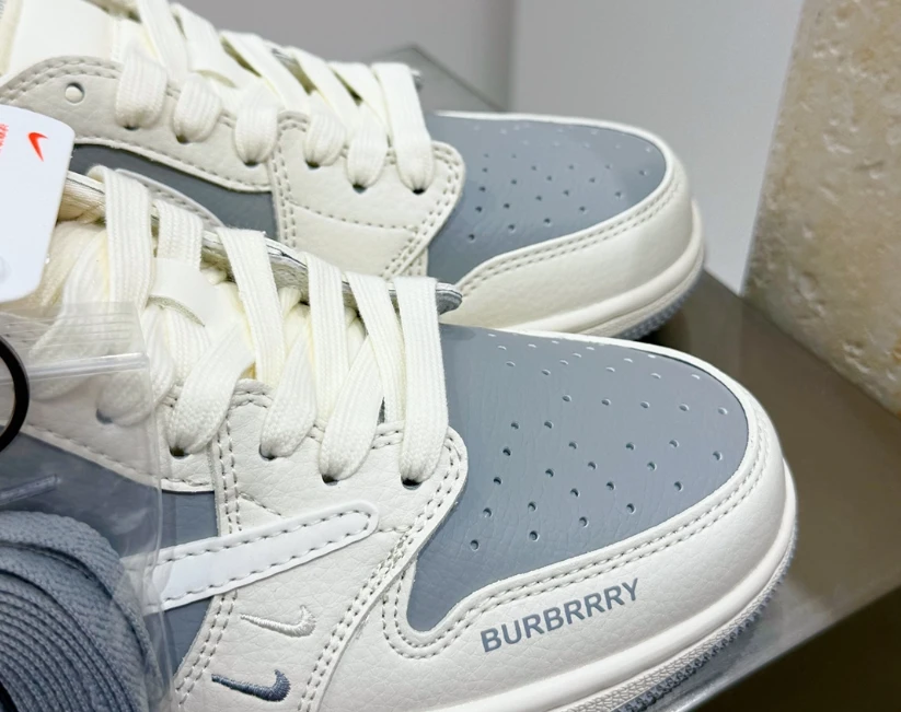 Air Jordan 1 Low x Travis Scott x BUR Shoes Sneakers by Air Jordan
