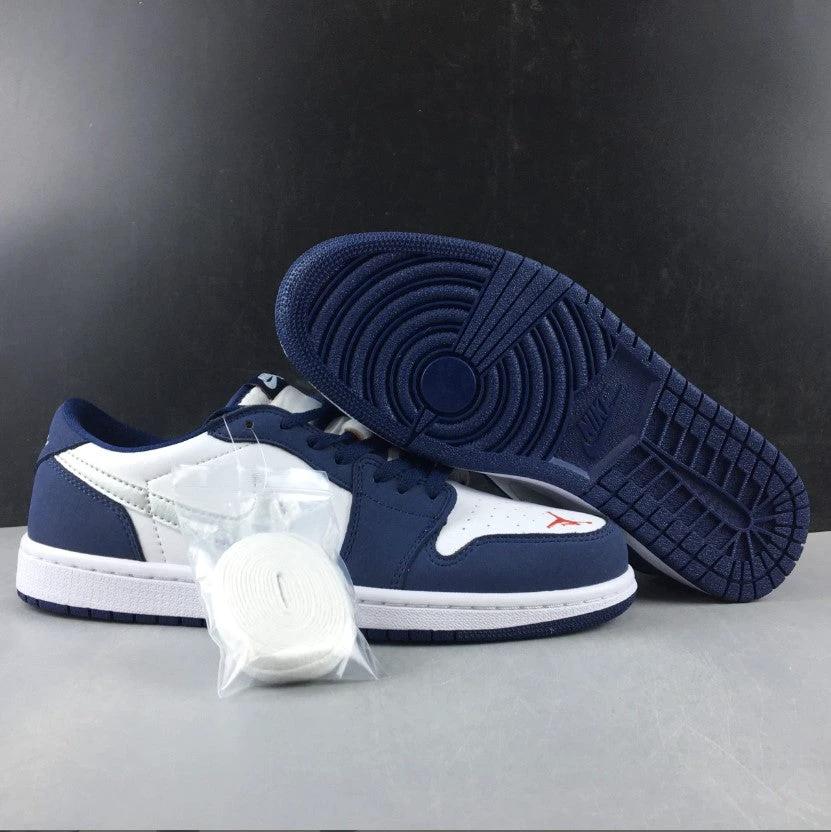 Air Jordan 1 Low SB Midnight Navy Shoes Sneakers by Air Jordan