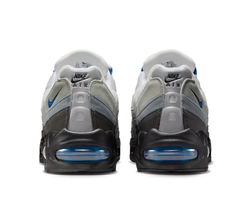 Air Max 95 OG Blue Spark Shoes Sneakers by Air Jordan
