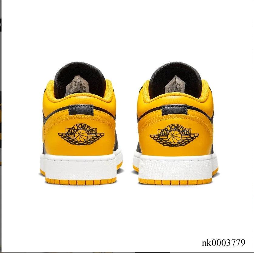 Air Jordan 1 Low Yellow Ochre Shoes Sneakers by Air Jordan