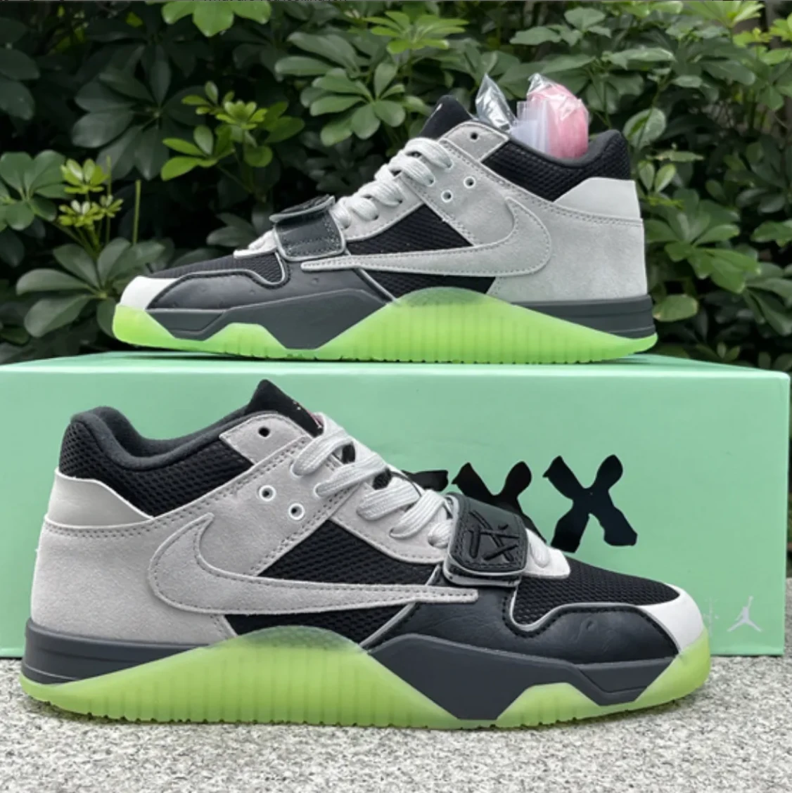 Chase B x Travis Scott x Jumpman Jack Shoes Sneakers by Air Jordan
