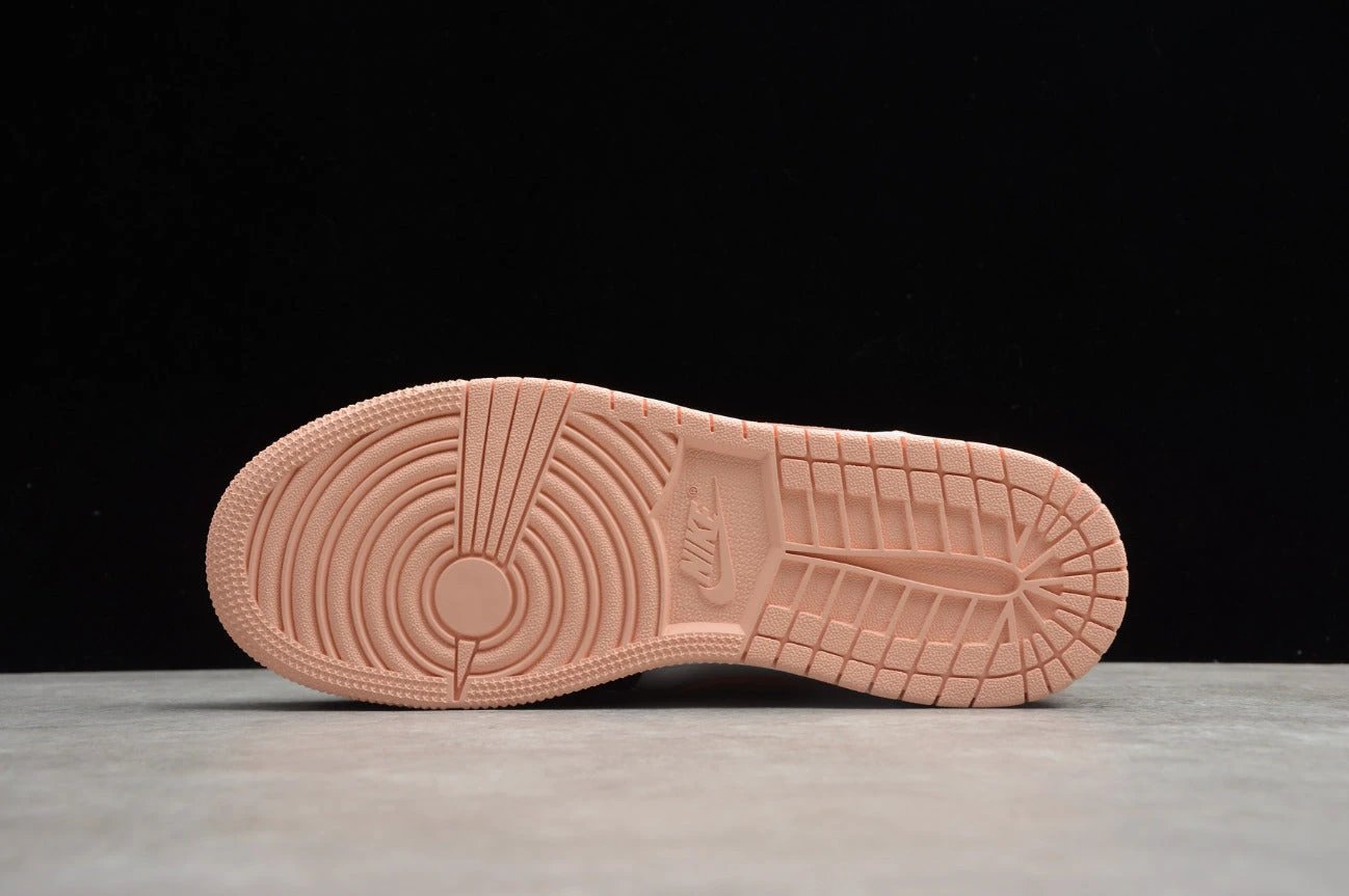 Air Jordan 1 Mid Black Crimson Tint by Air Jordan