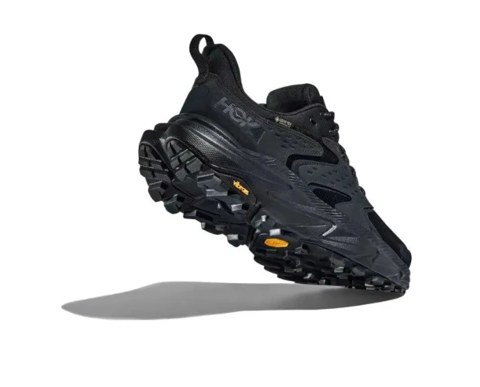 Hoka One One Anacapa 2 Low GORE-TEX Triple Black 1141632-BBLC by Air Jordan