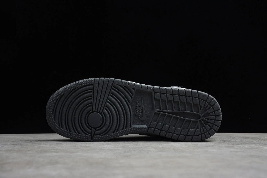 Air Jordan 1 Mid Grey Black White by Air Jordan