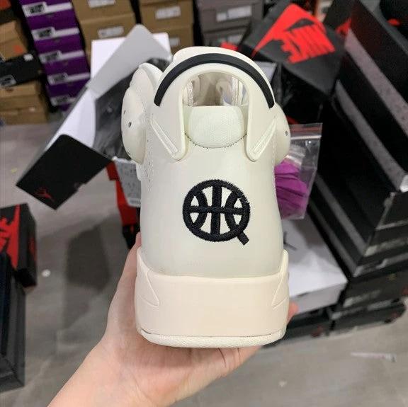 Air Jordan 6 Quai 54 White Purple by Air Jordan