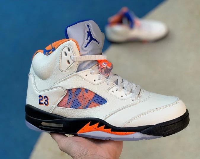 Air Jordan 5 Knicks International Flights by Air Jordan