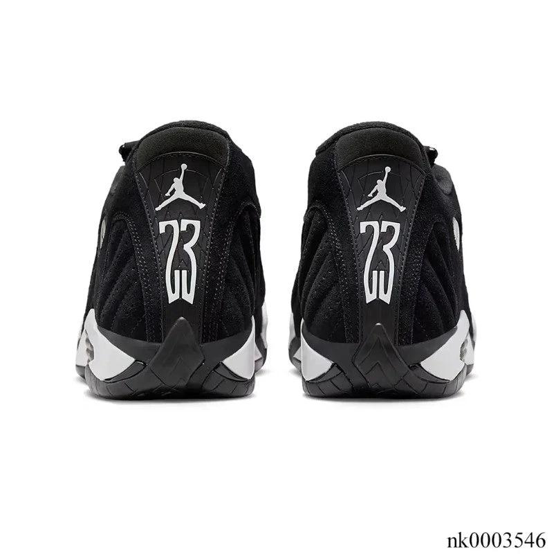 Air Jordan 14 Black White Shoes Sneakers – nk0003546 by Air Jordan