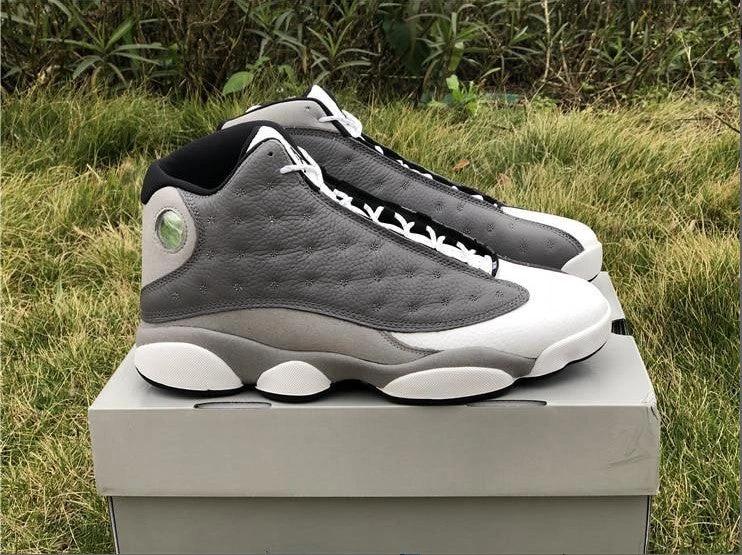 Air Jordan 13 Retro Atmosphere Grey Shoes Sneakers by Air Jordan