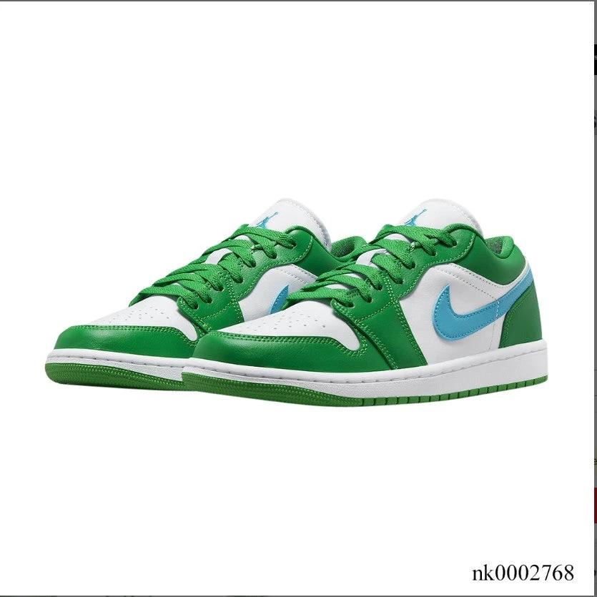 Air Jordan 1 Low Lucky Green Shoes Sneakers by Air Jordan