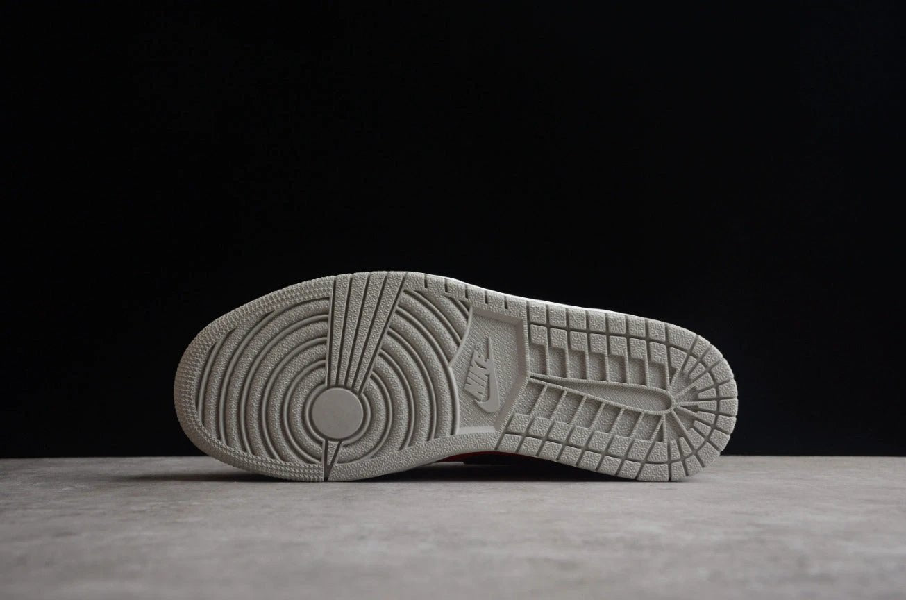 Air Jordan 1 Low Top Gray Powder by Air Jordan