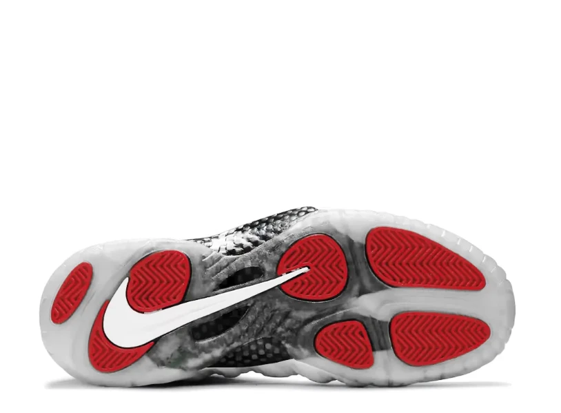 Air Foamposite Pro Pearl Shoes Sneakers by Air Jordan