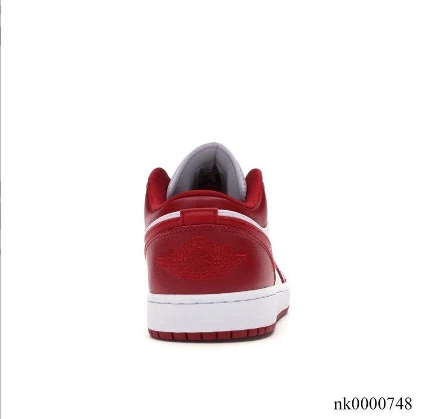 Air Jordan 1 Low Gym Red White Shoes Sneakers by Air Jordan