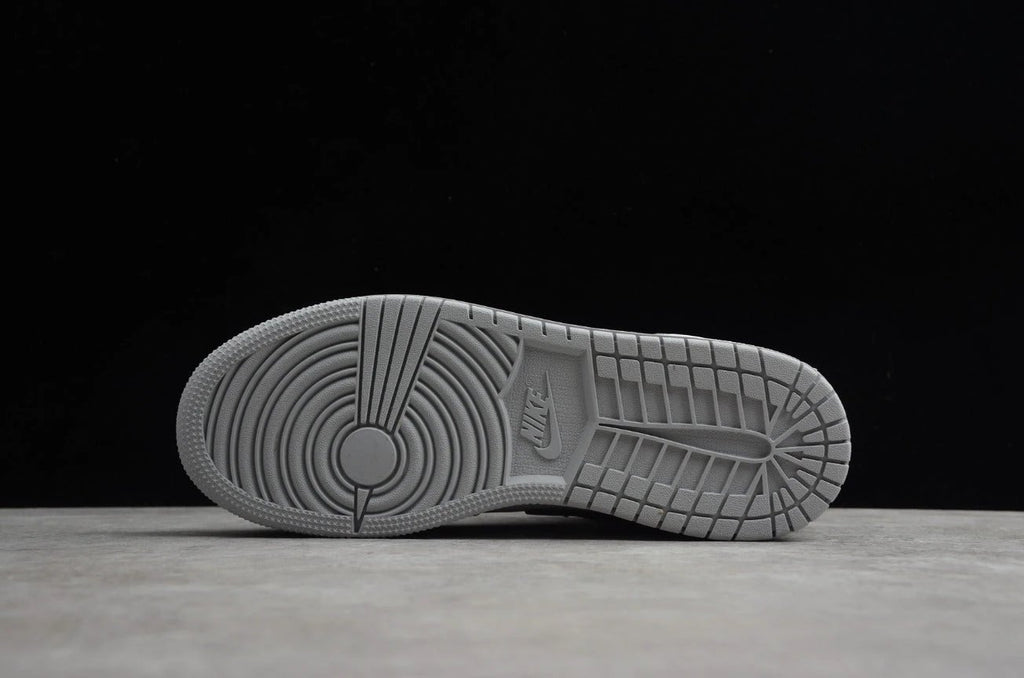 Air Jordan 1 Mid GS 'Light Smoke Grey' by Air Jordan