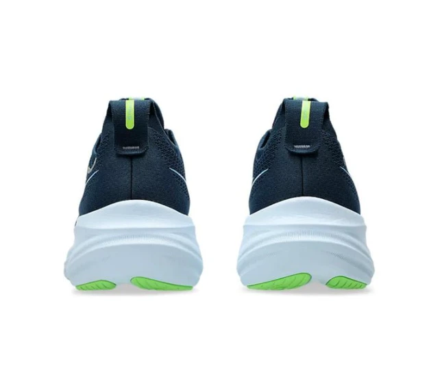 Asics Gel Nimbus 26 French Blue Electric Lime 1011B794-400 by Air Jordan