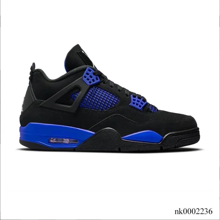 Air Jordan 4 Retro Game Royal Shoes Sneakers by Air Jordan